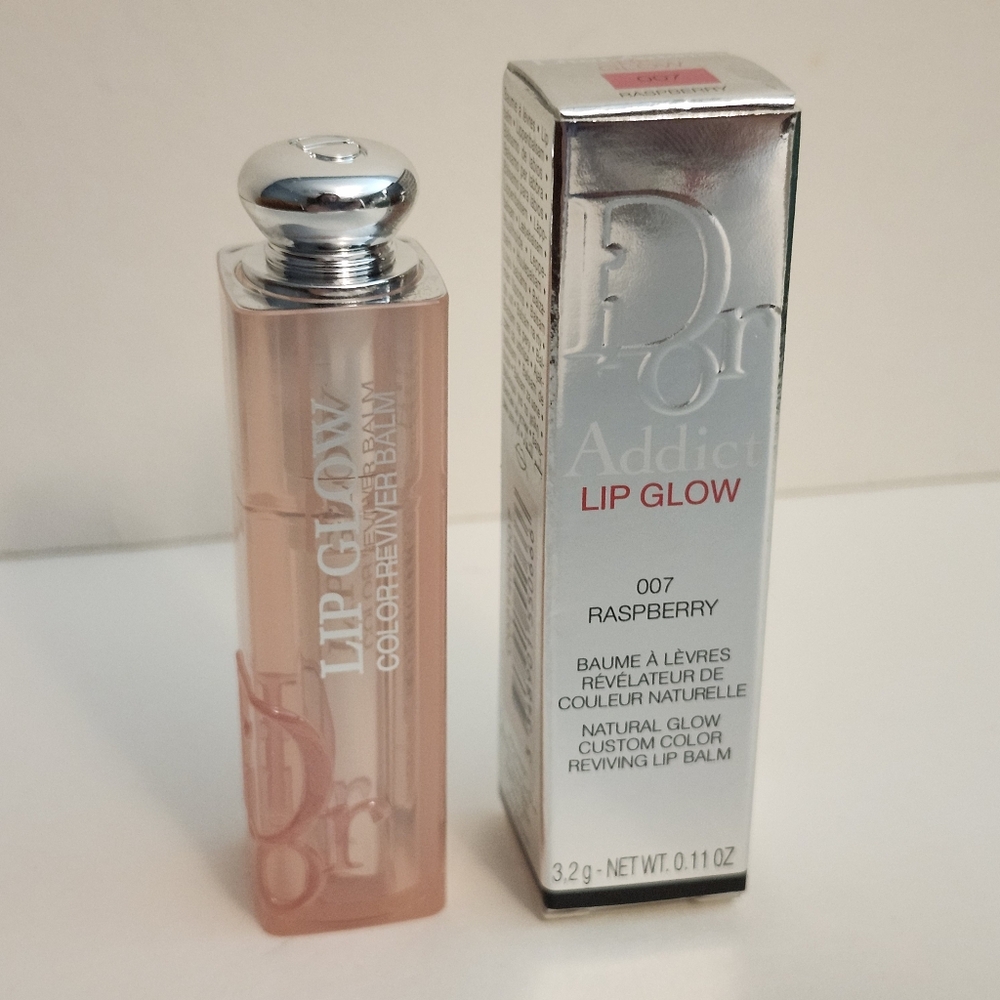 DIOR Addict Lip Glow Balm - 007 Raspberry - Picture 8 of 10
